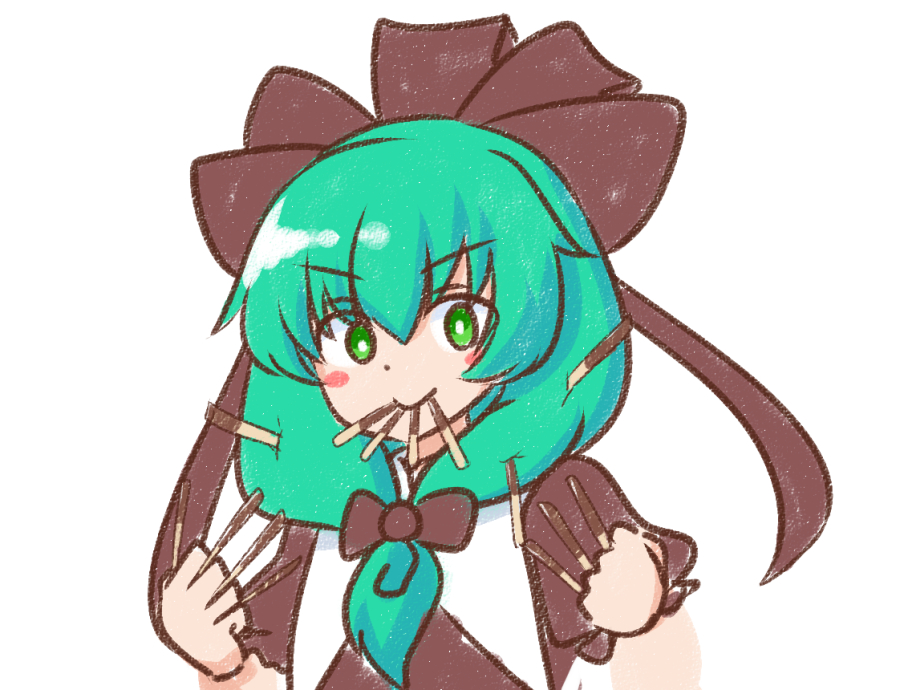 This is a pixiv picture whose title is ポッキー雛ちゃん.