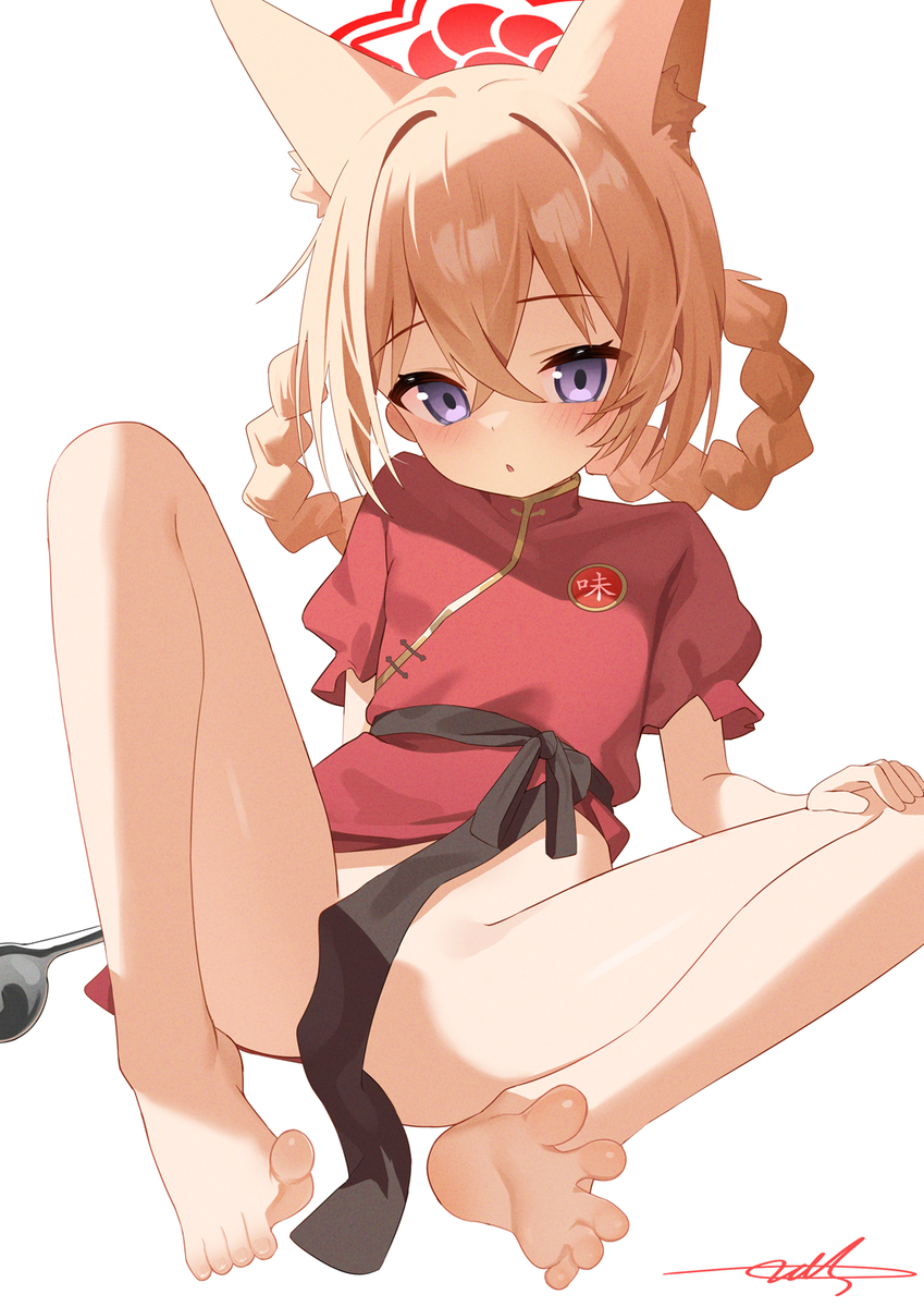 This is a pixiv picture whose title is 小瑠美.