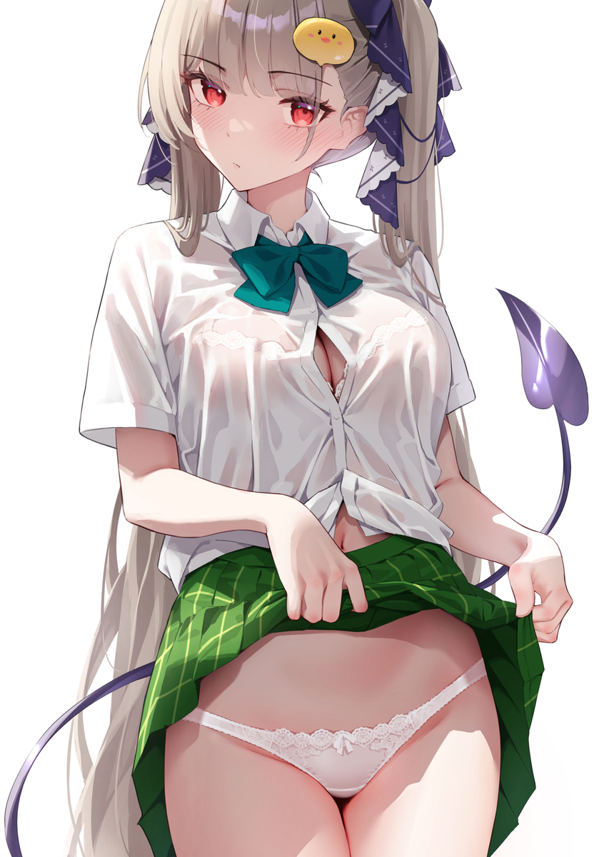 This is a pixiv picture whose title is 制服フォーミダブル.