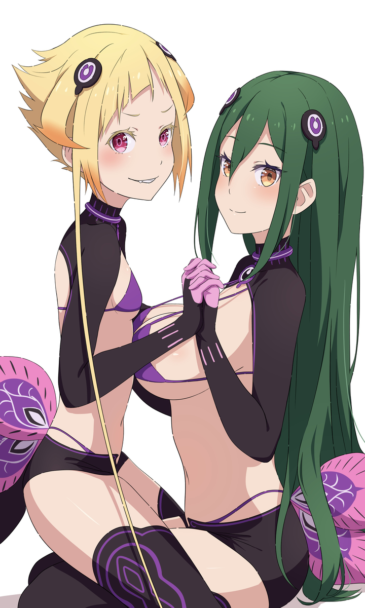 This is a pixiv picture whose title is カペラ×クルシュ.