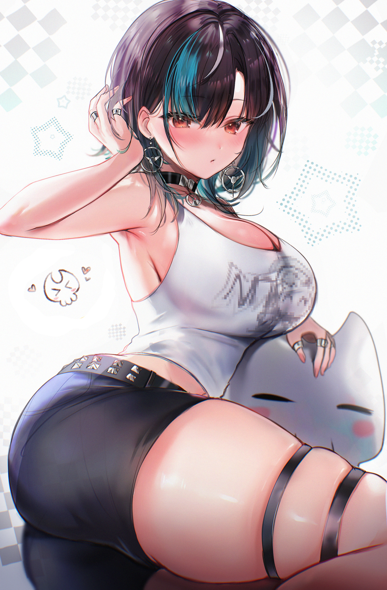 This is a pixiv picture whose title is Untitled.