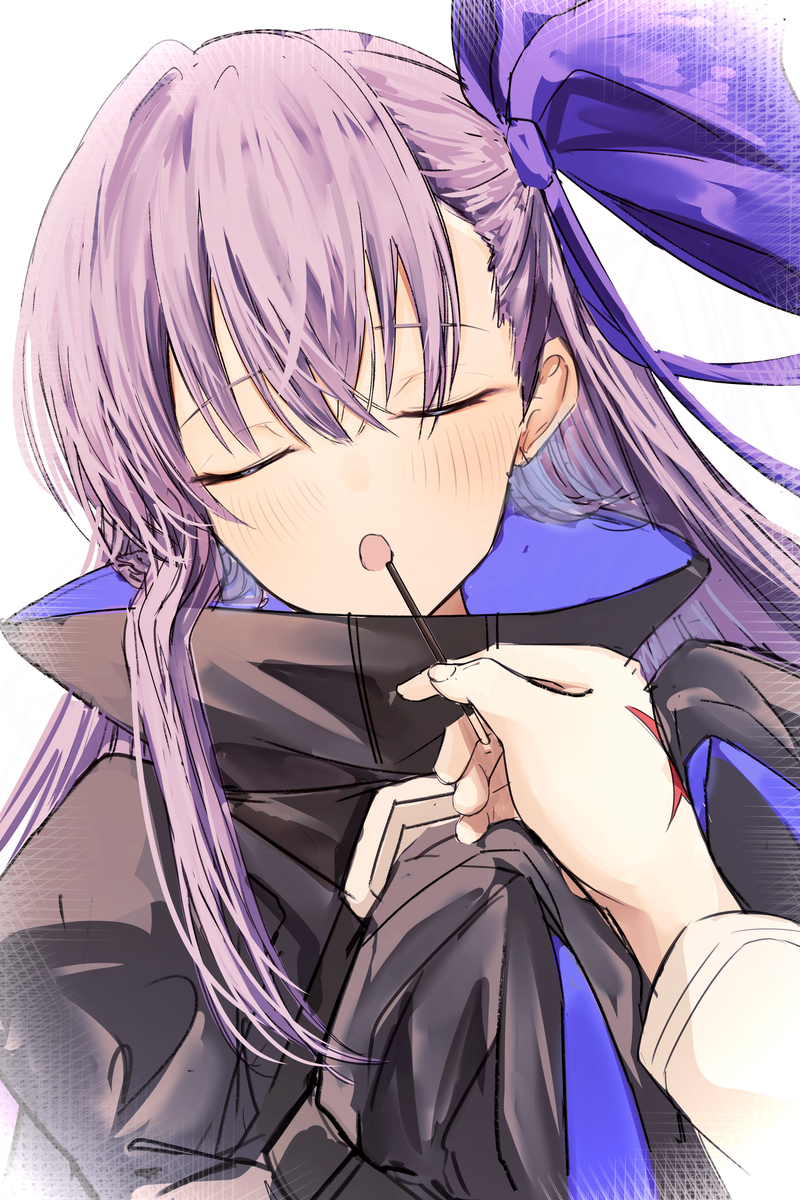 This is a pixiv picture whose title is 無題.