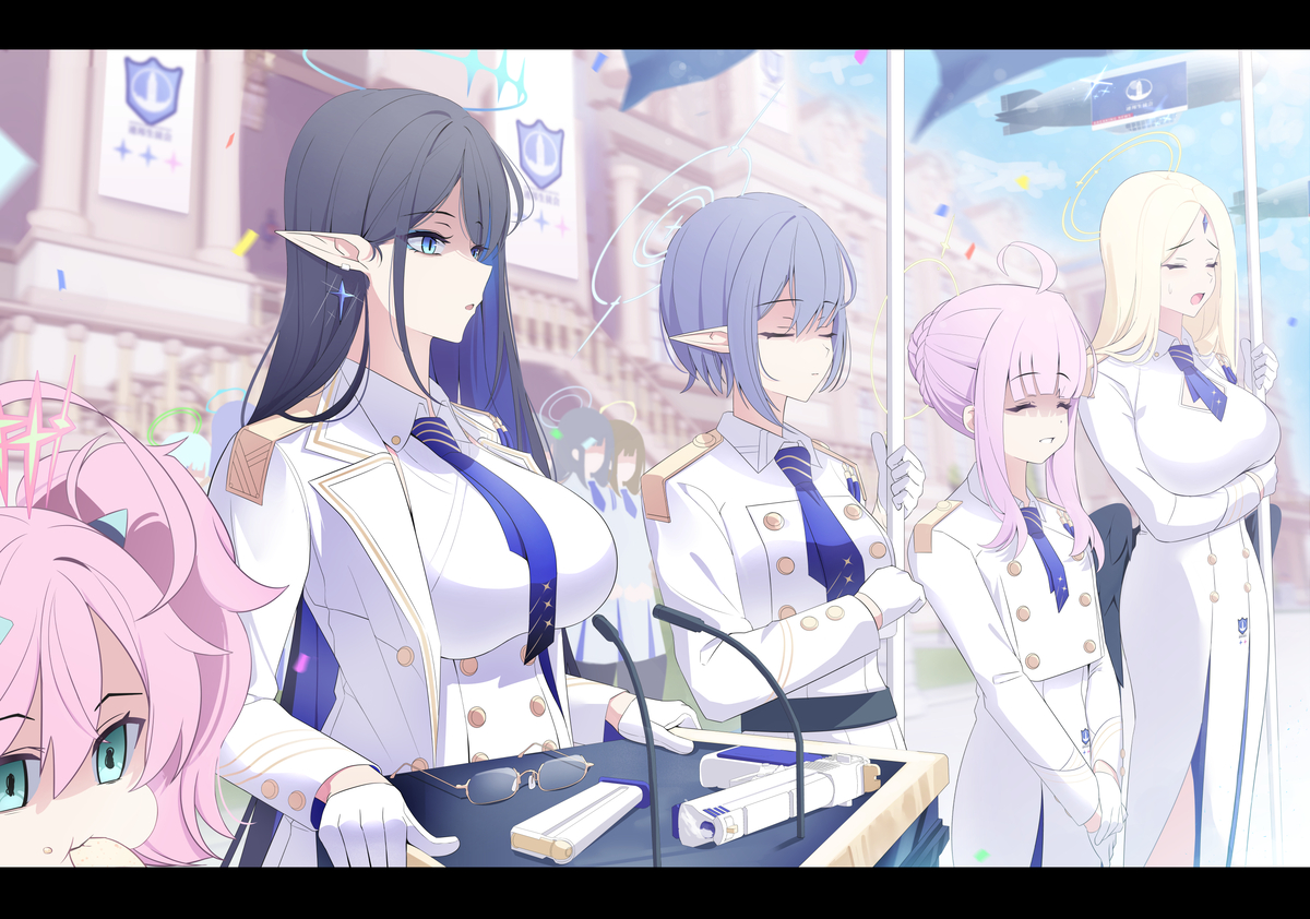 This is a pixiv picture whose title is 七神リン.