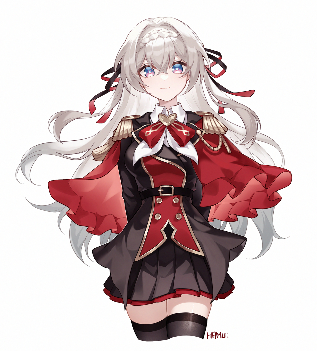 This is a pixiv picture whose title is ホタル.