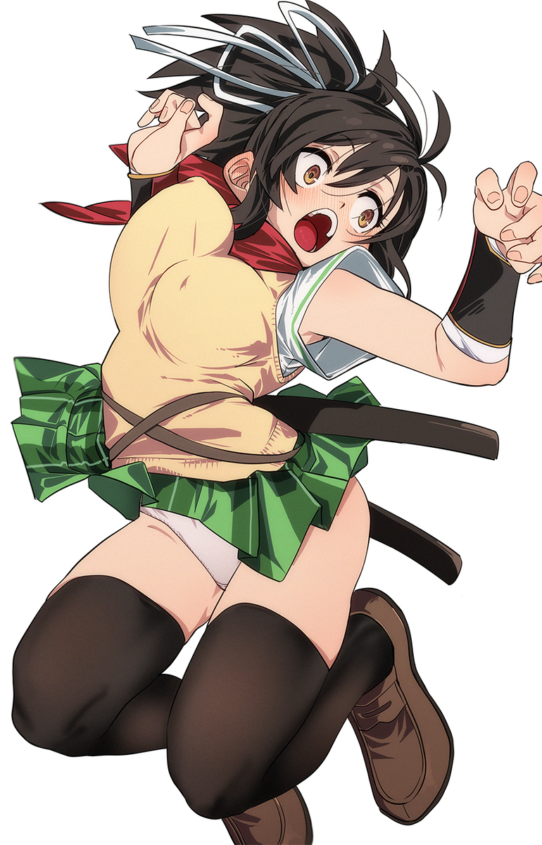 This is a pixiv picture whose title is 飛鳥ちゃん.