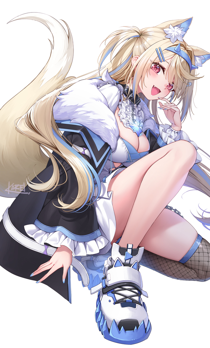 This is a pixiv picture whose title is BAUBAU~.