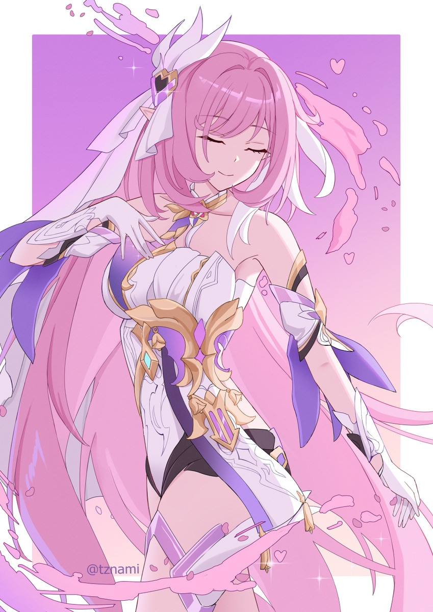 This is a pixiv picture whose title is 与爱莉共舞一曲吧~.