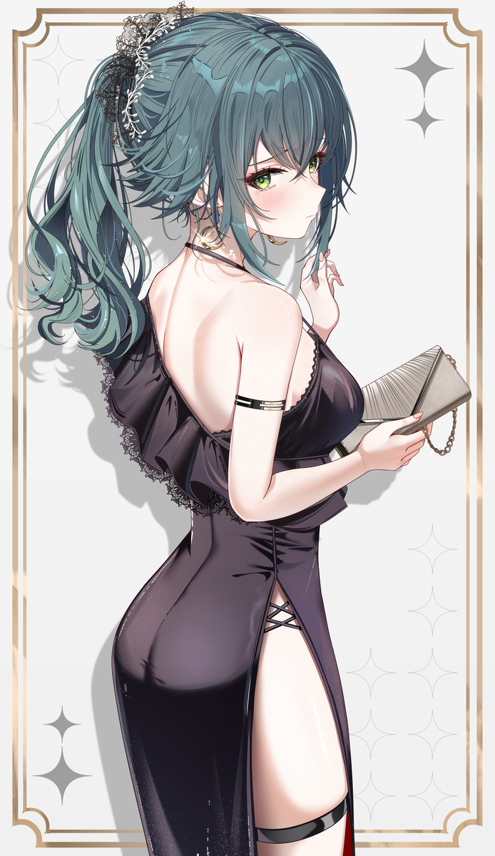 This is a pixiv picture whose title is 月村 手毬.