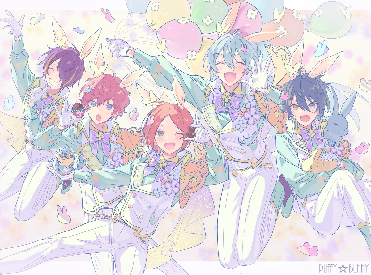 This is a pixiv picture whose title is あんスタログ⑦.