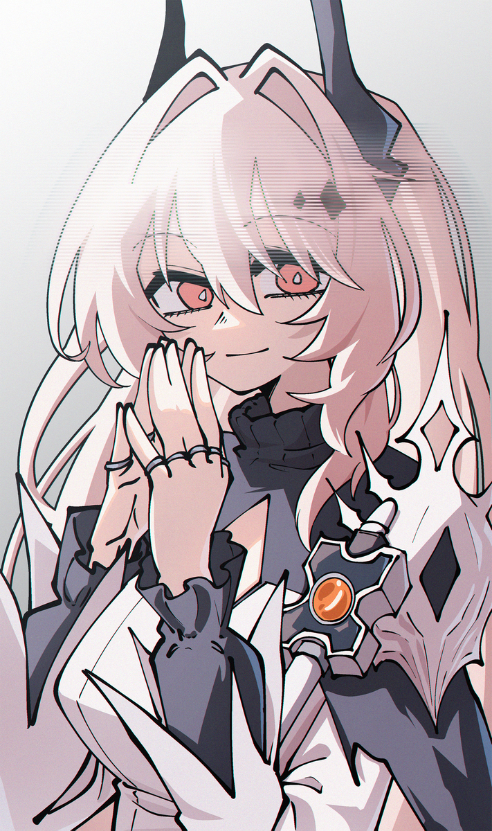 This is a pixiv picture whose title is Boo! Did I scare you?.