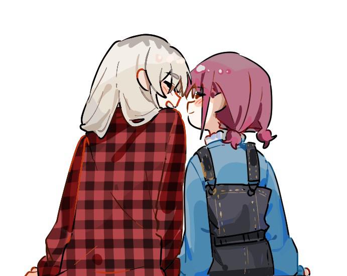 This is a pixiv picture whose title is チビ.