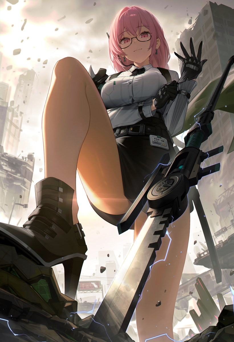 This is a pixiv picture whose title is 月城柳.