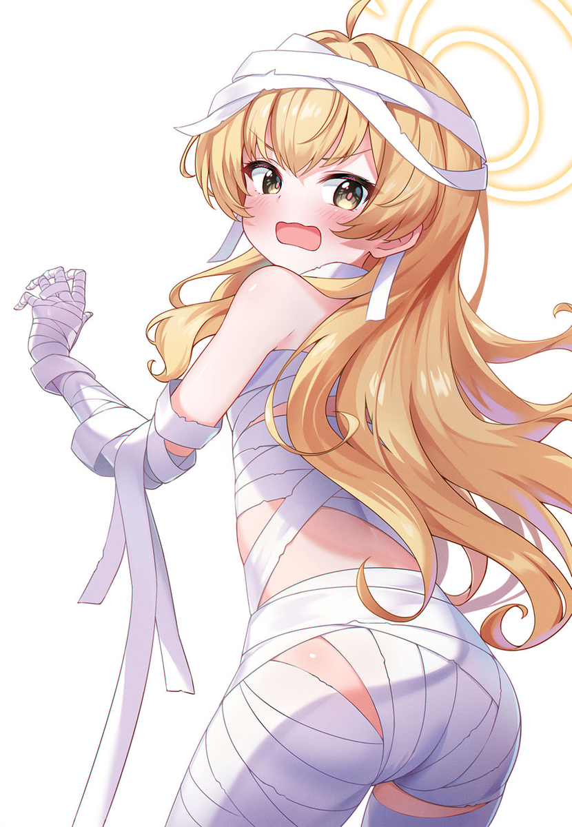 This is a pixiv picture whose title is 伊原木ヨシミ.