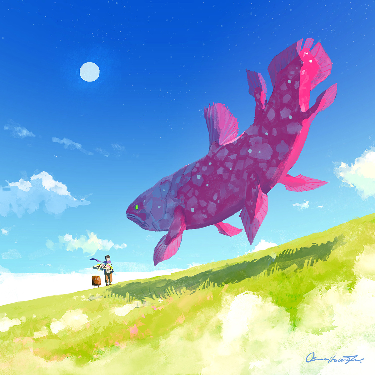 This is a pixiv picture whose title is 東の賢者.