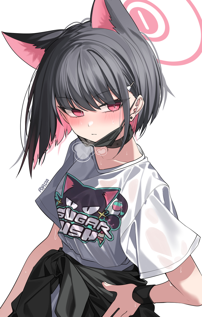 This is a pixiv picture whose title is 밴드 카즈사.