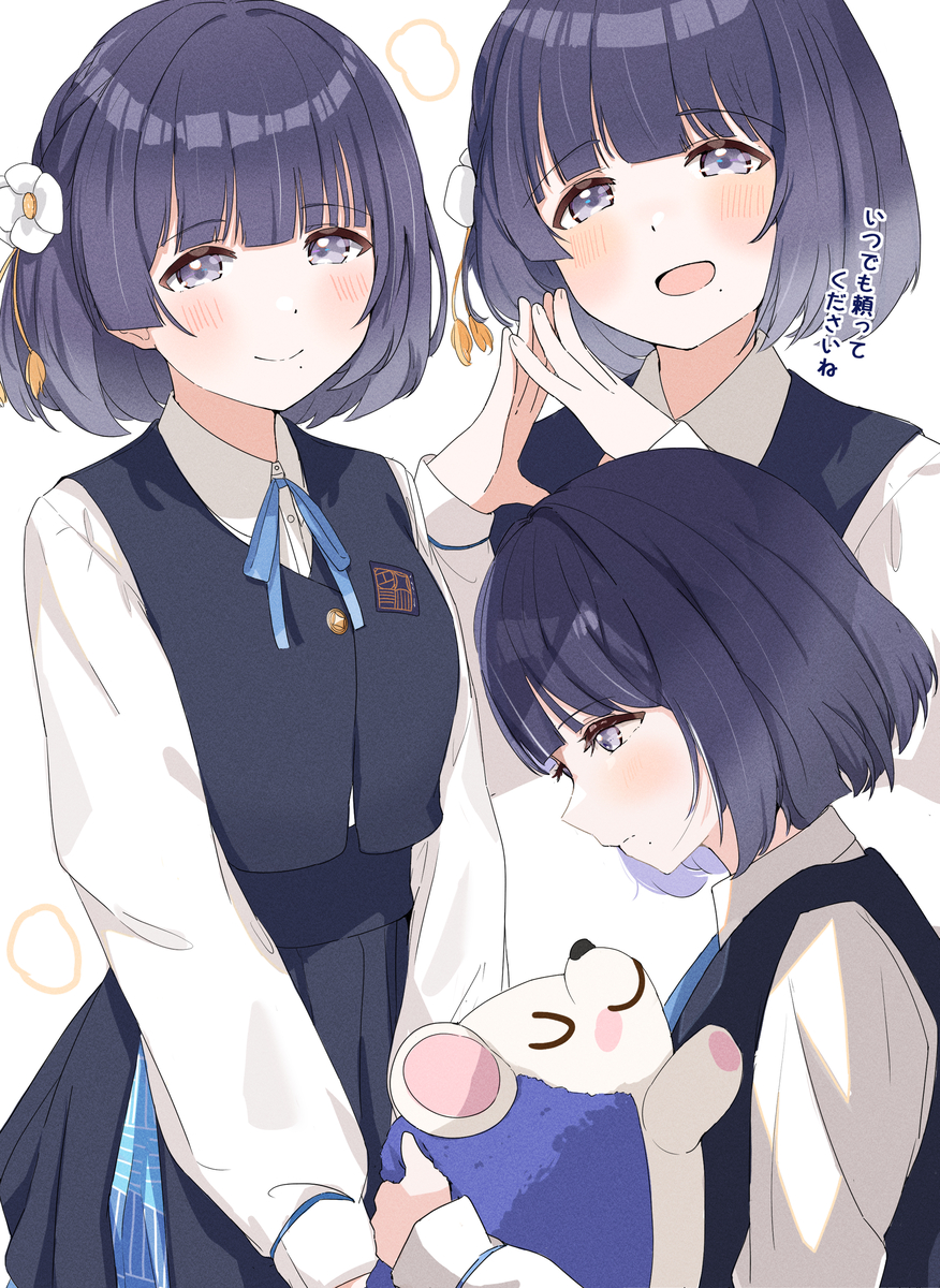 This is a pixiv picture whose title is 美鈴ちゃん.
