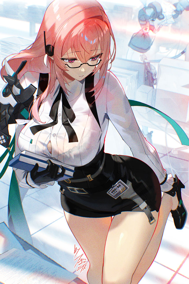 This is a pixiv picture whose title is 月城柳.