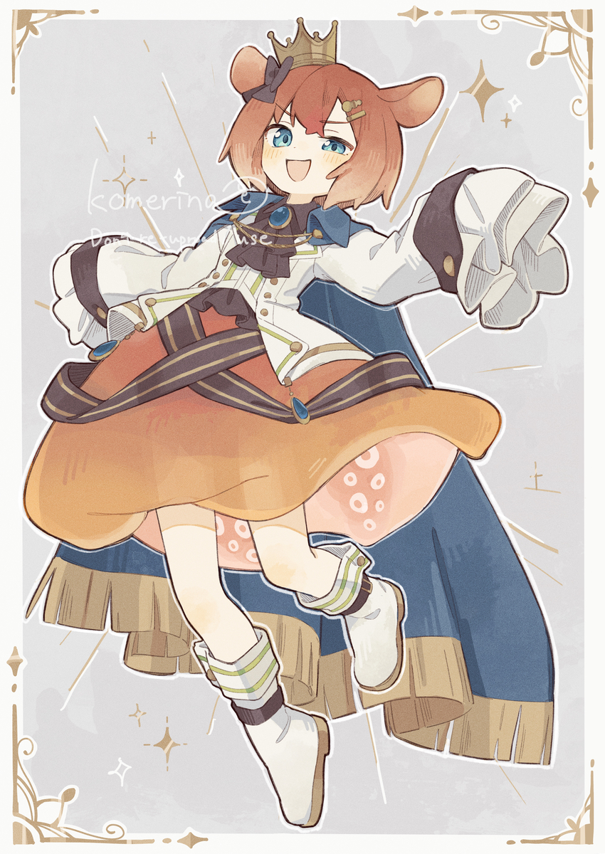 This is a pixiv picture whose title is 王子様風🐙.