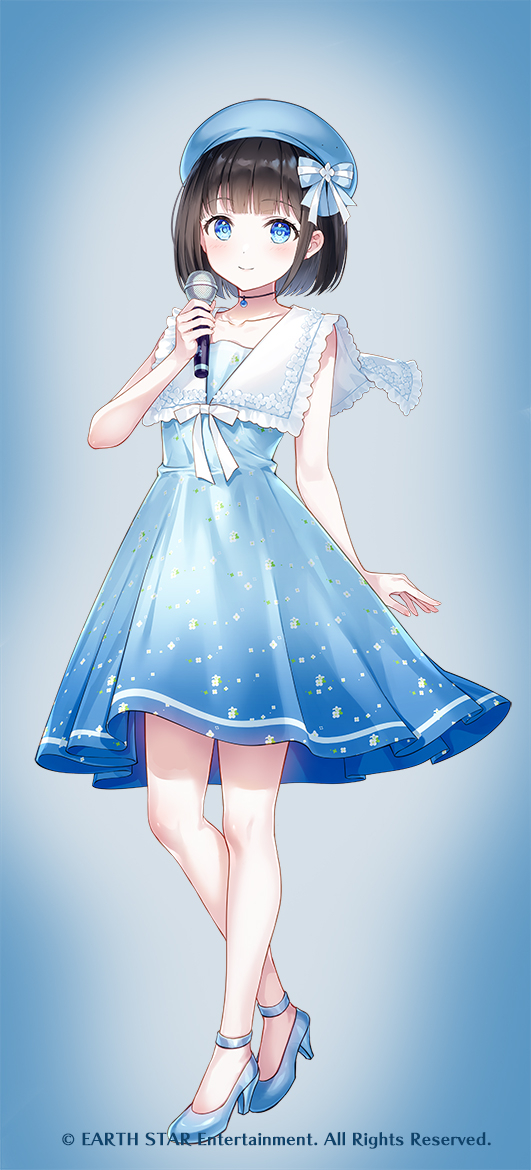 This is a pixiv picture whose title is ウタヒメドリーム  真白 清美.
