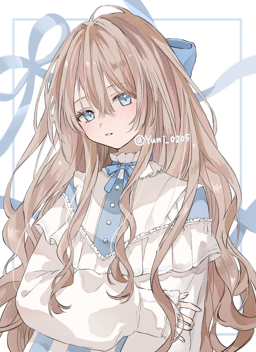This is a pixiv picture whose title is 無題.