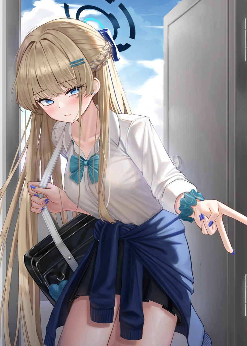 This is a pixiv picture whose title is TOKI.