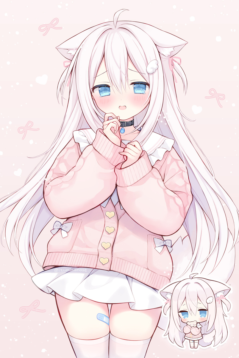 This is a pixiv picture whose title is ♡.