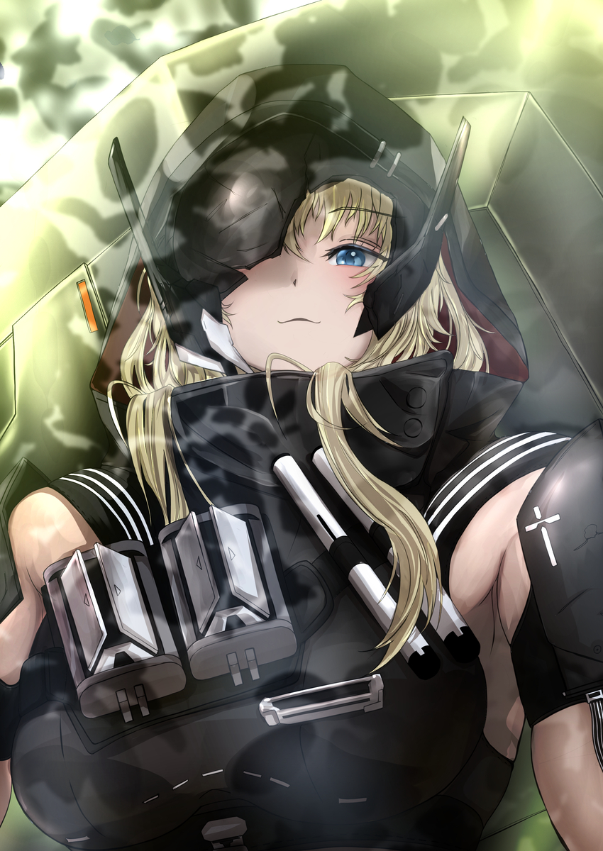 This is a pixiv picture whose title is グレイブ.