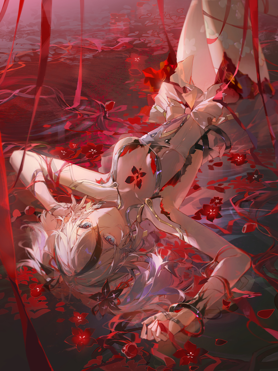 This is a pixiv picture whose title is camellya.