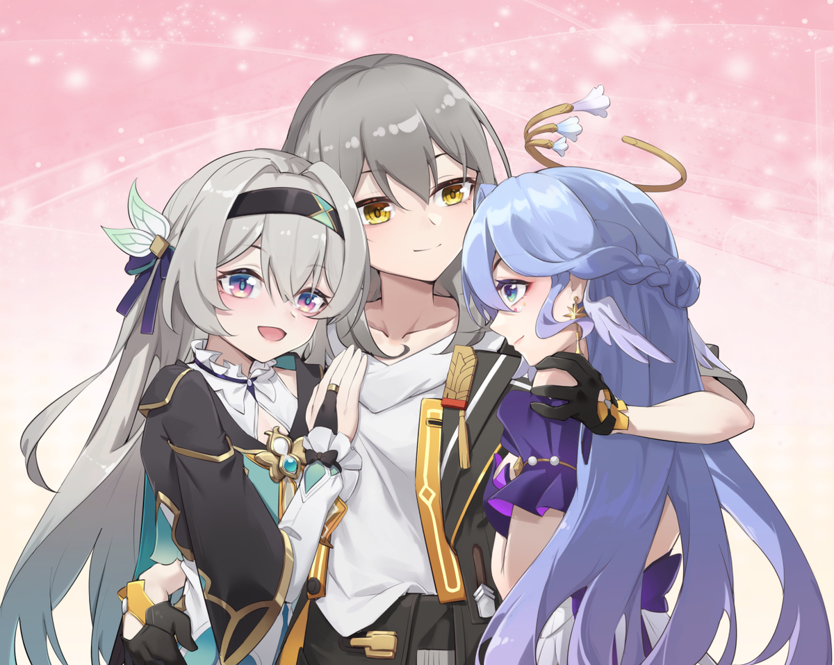 This is a pixiv picture whose title is 你来的正是时候.