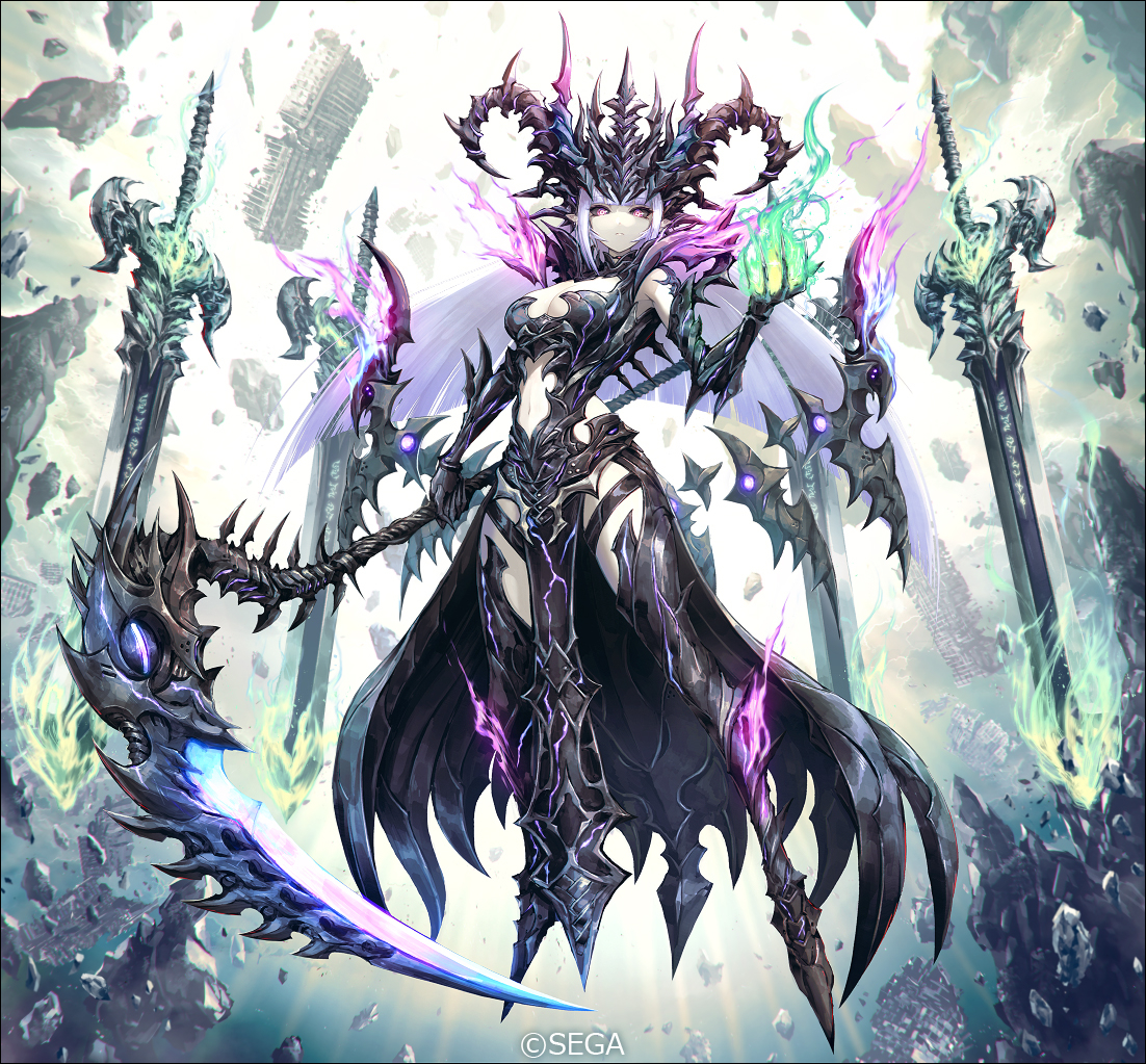 This is a pixiv picture whose title is ヴァルマシアゴースト.