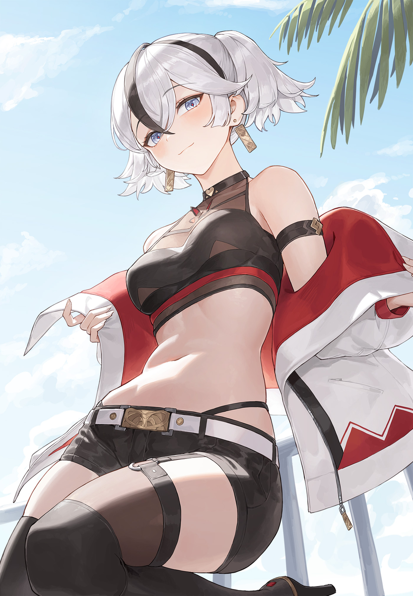 This is a pixiv picture whose title is Camellya.