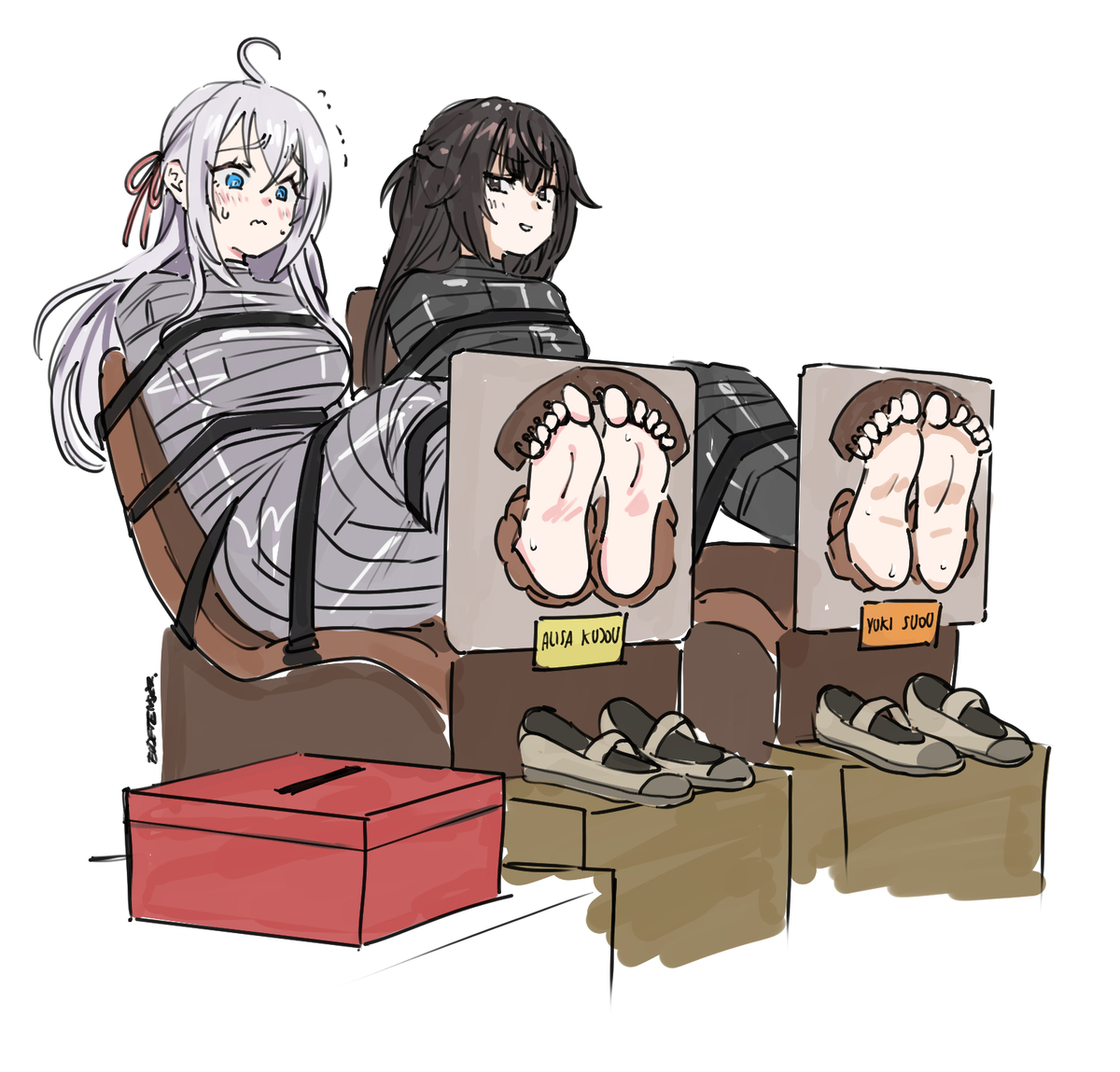 This is a pixiv picture whose title is Special Election Tally.