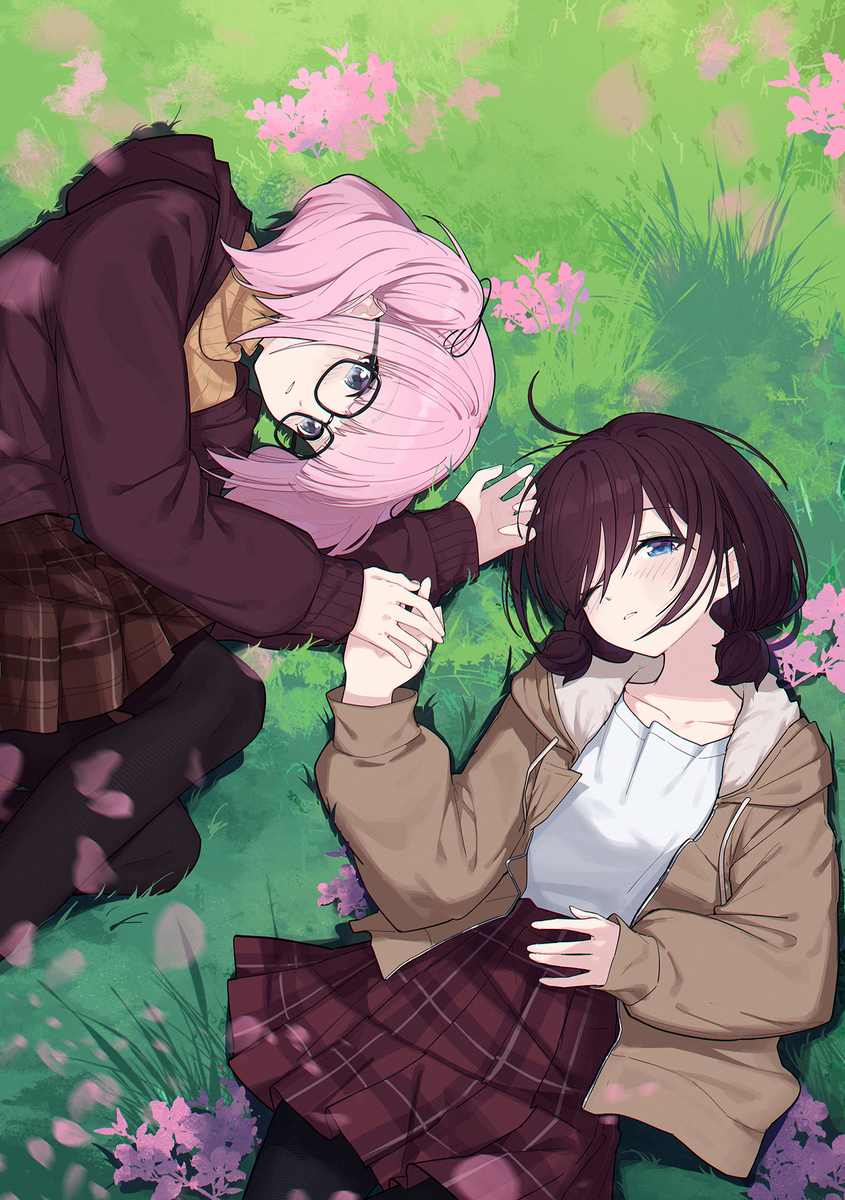 This is a pixiv picture whose title is 继续画双菜🤤🤤🤤🤤🤤🤤.