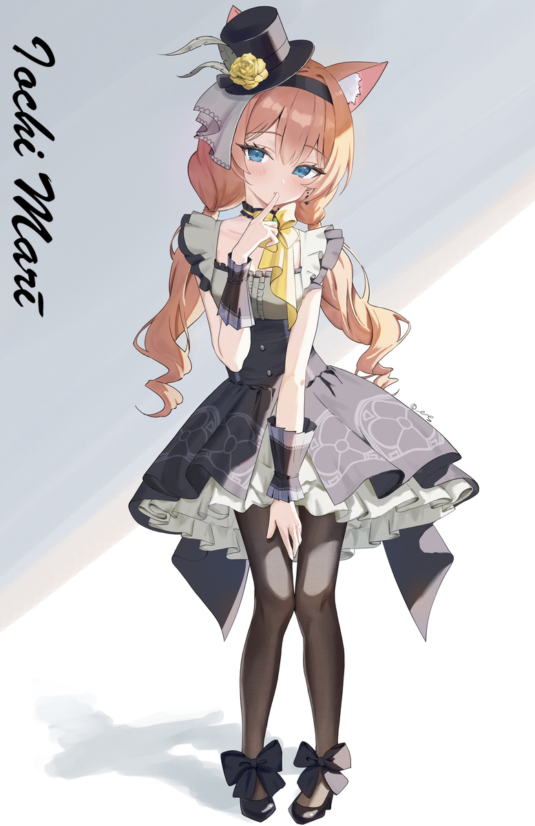 This is a pixiv picture whose title is 伊落マリー.