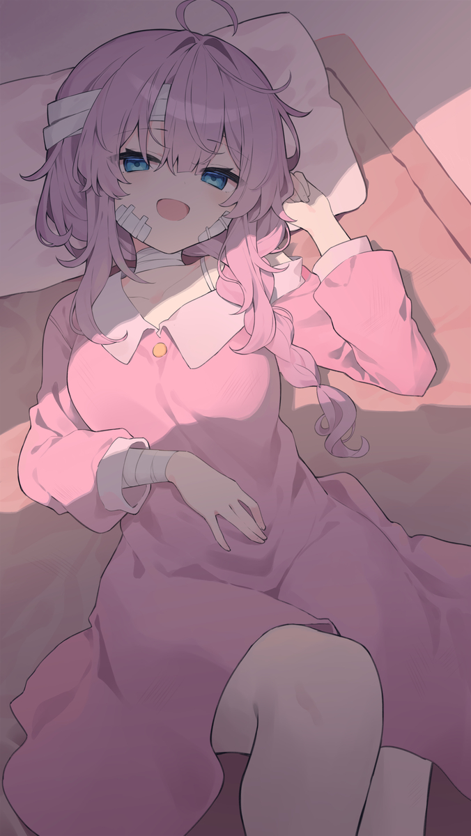 This is a pixiv picture whose title is 愛の物語、聴きたい か?.