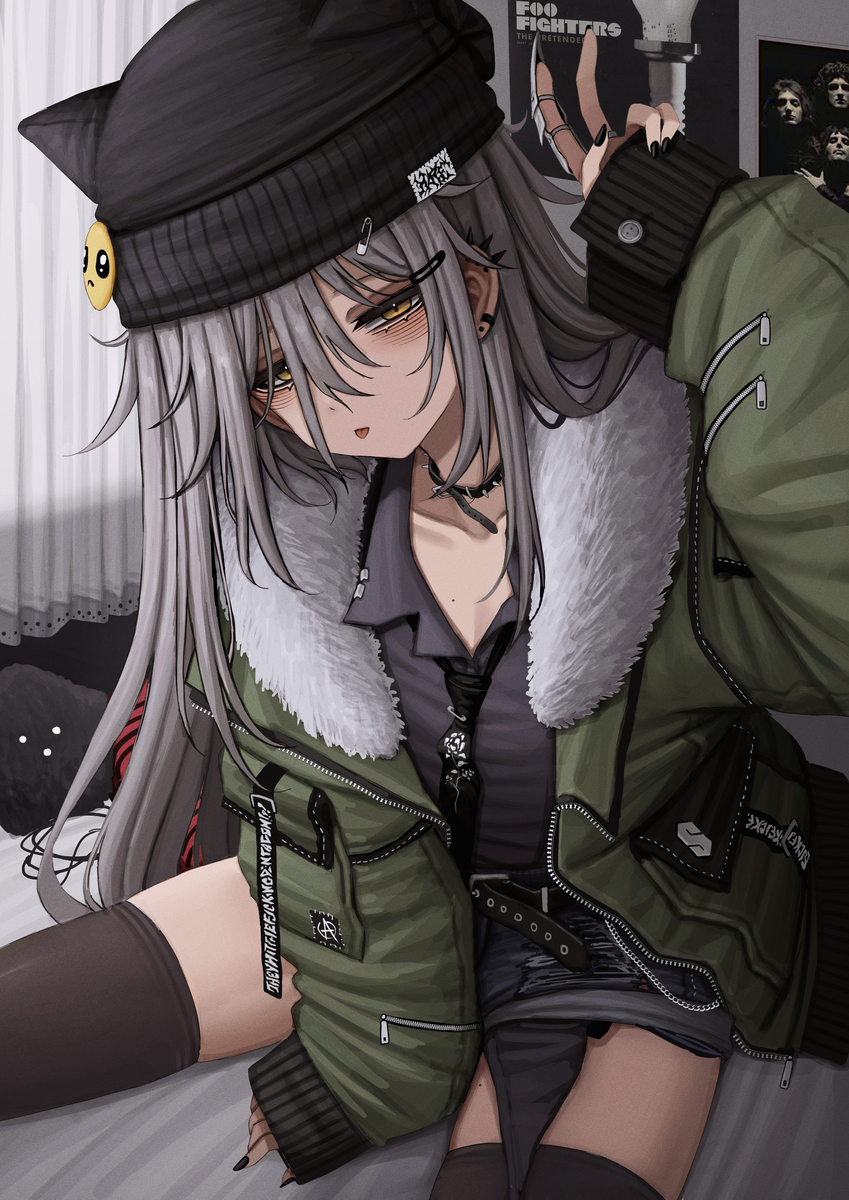 This is a pixiv picture whose title is oc.