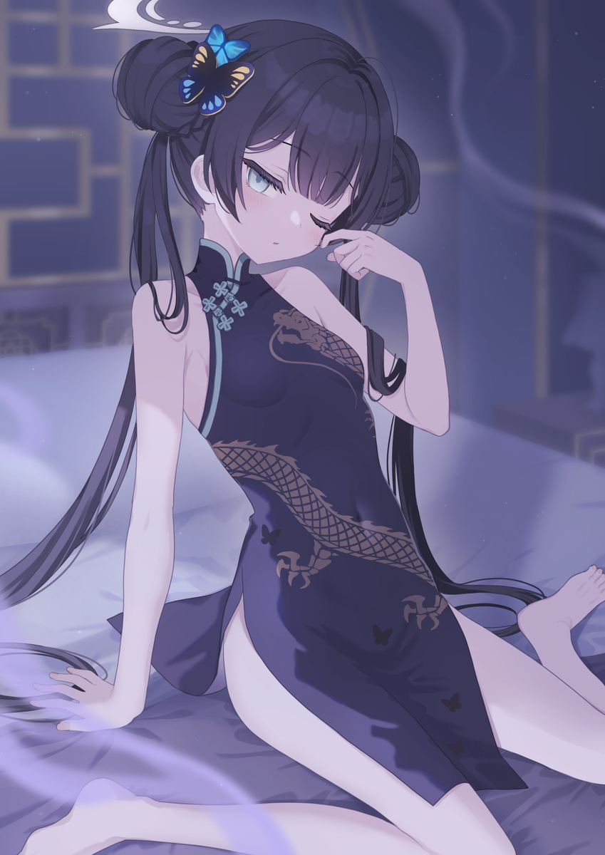 This is a pixiv picture whose title is キサキ.