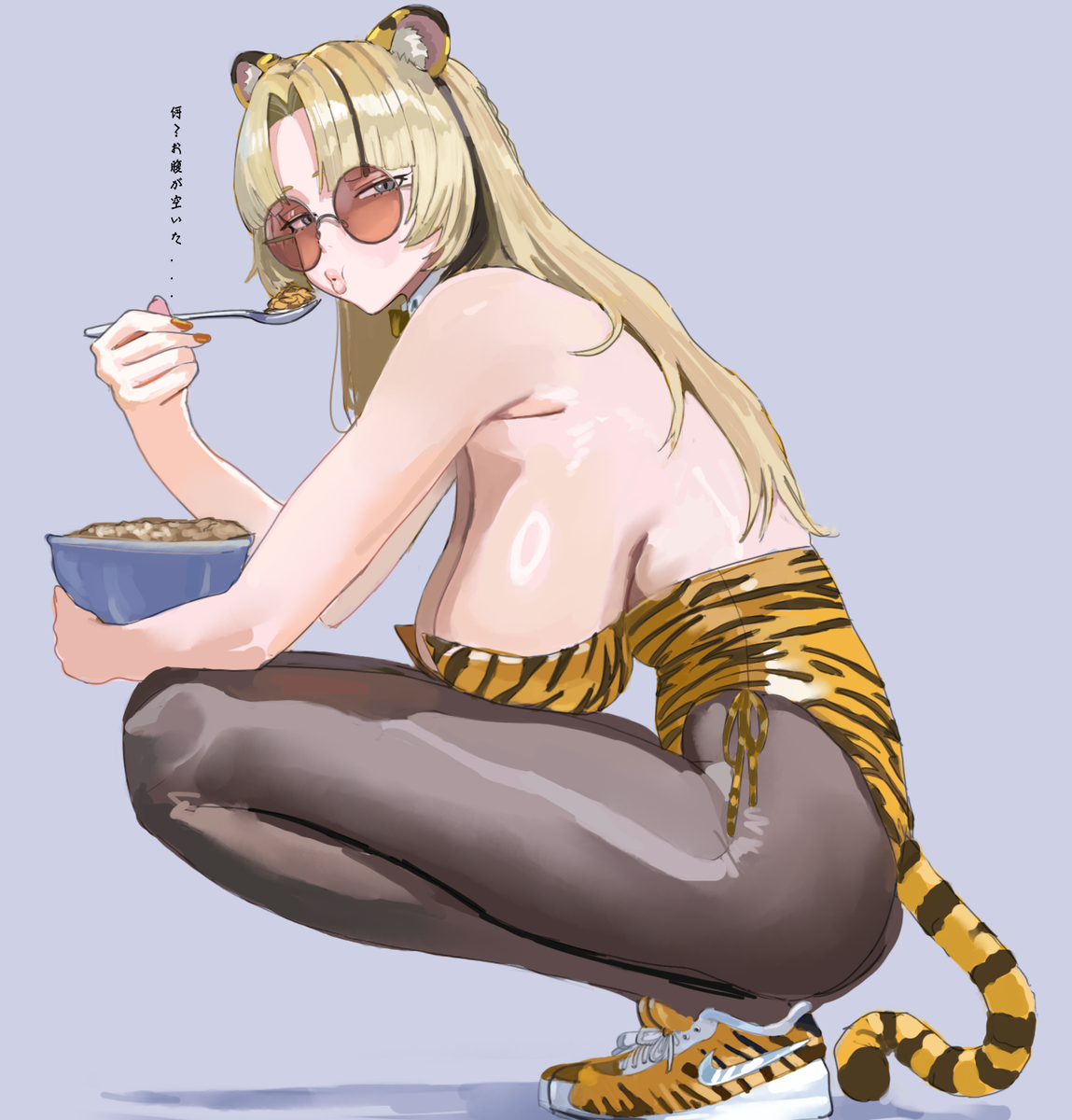 This is a pixiv picture whose title is frosted flakes.