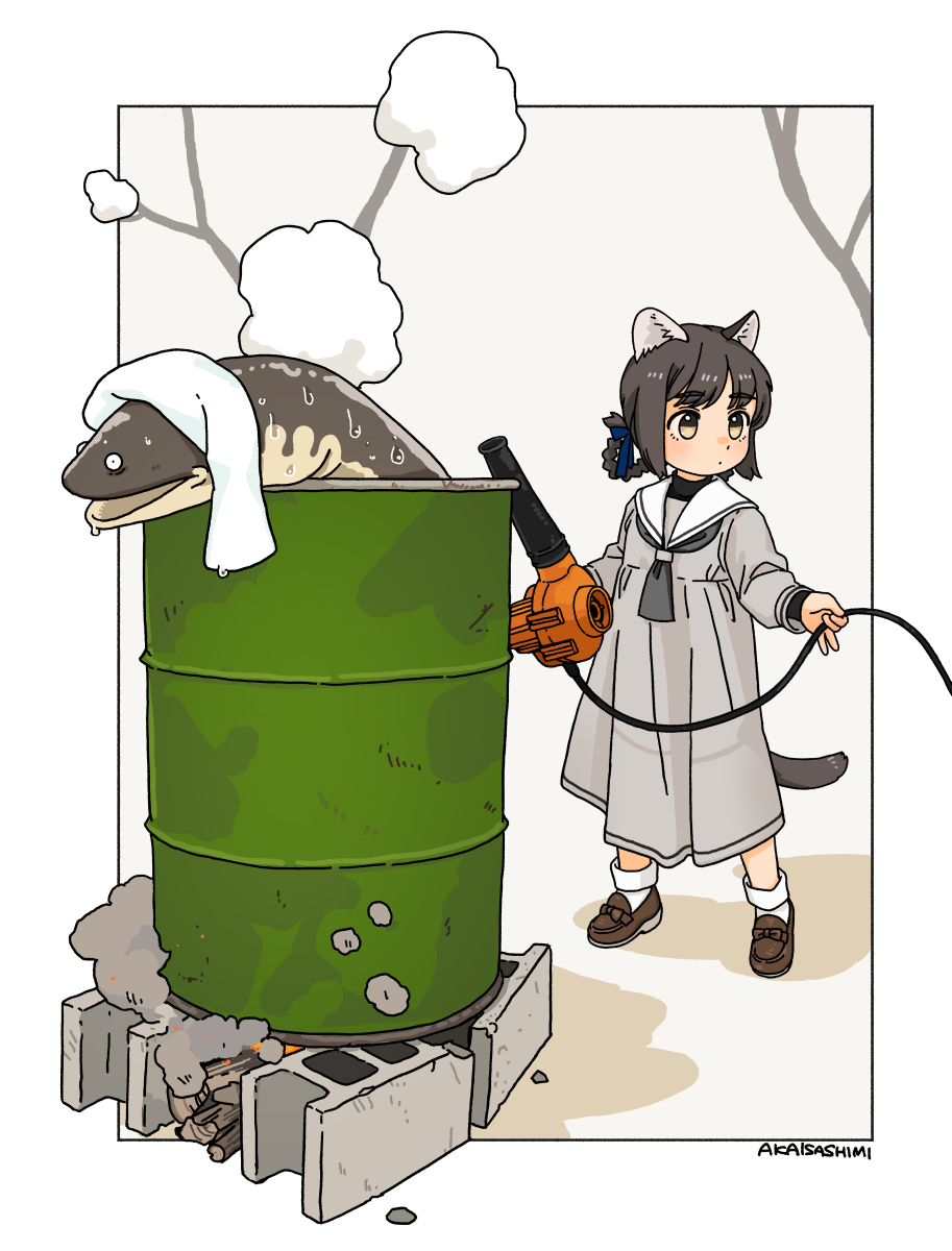 This is a pixiv picture whose title is おふろ.