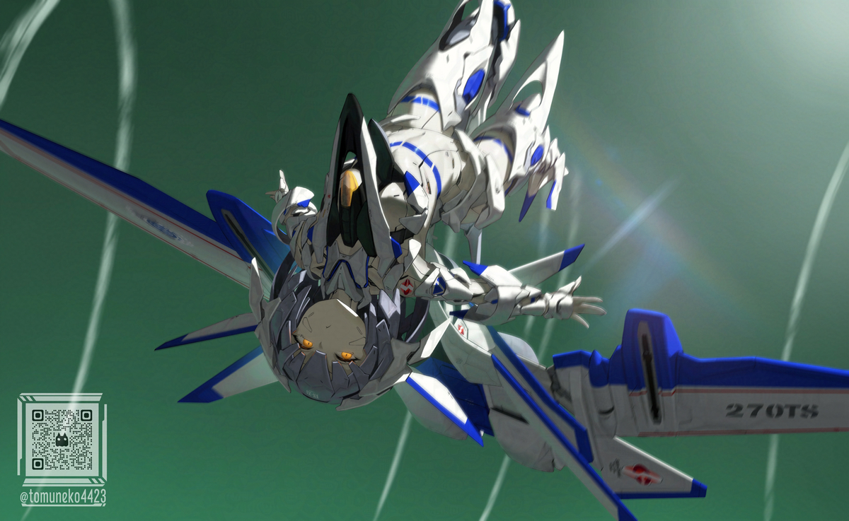 This is a pixiv picture whose title is FRX-99 レイフ 【RAFE】 "TS-X1".