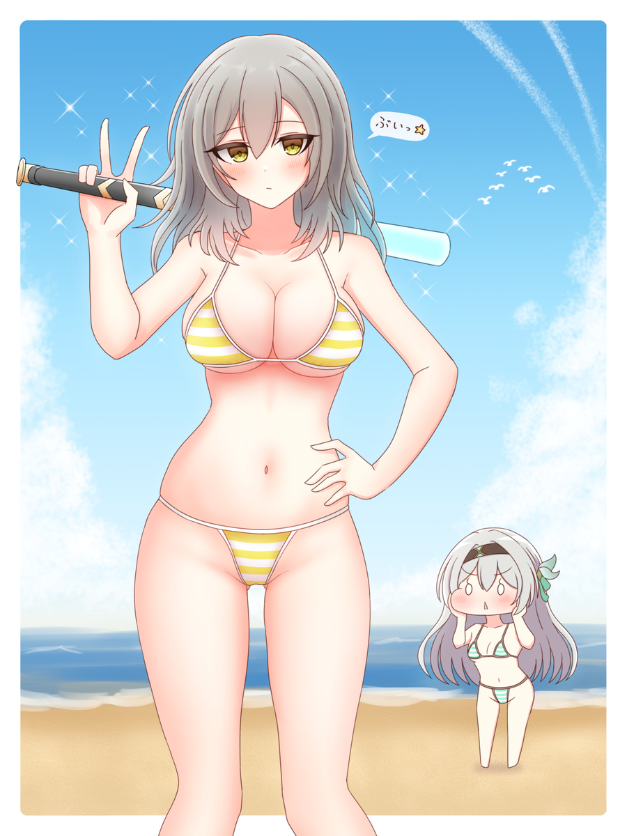 This is a pixiv picture whose title is 星ホタsummer🌟.