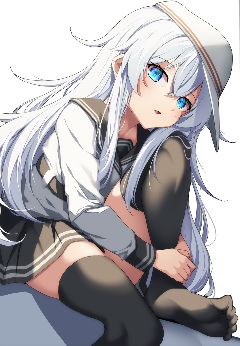 This is a pixiv picture whose title is ベールヌイ（艦これ）.