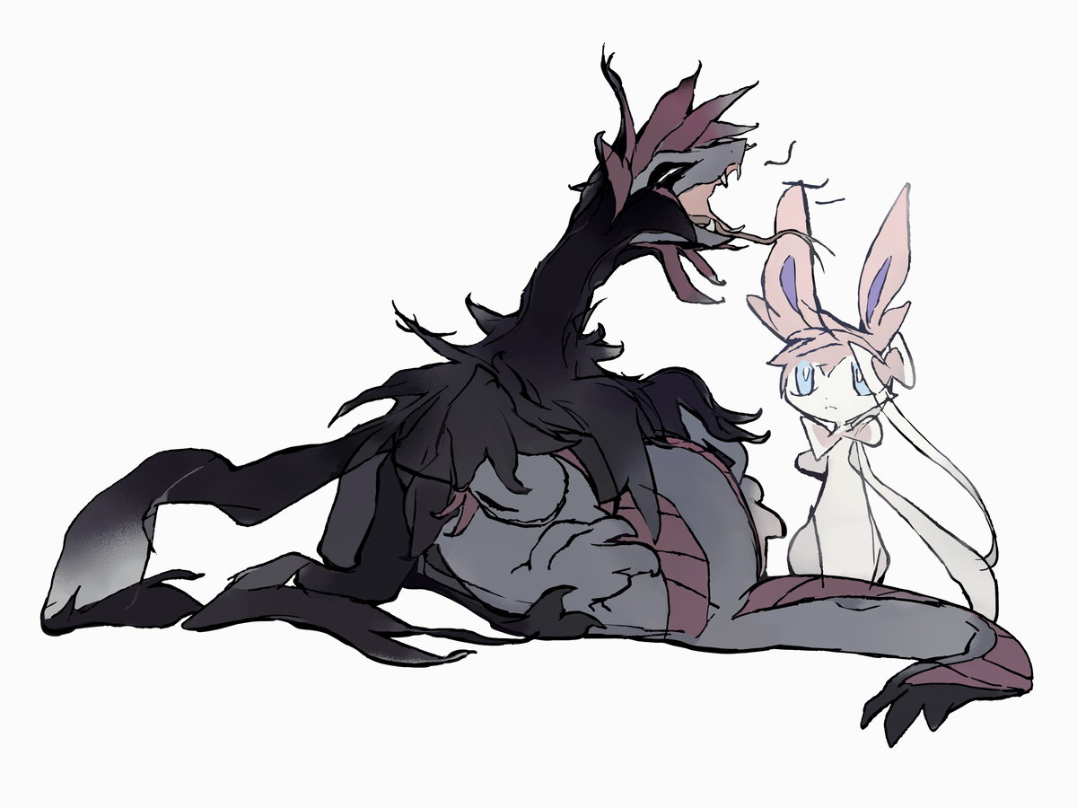 This is a pixiv picture whose title is You Finally Awake.