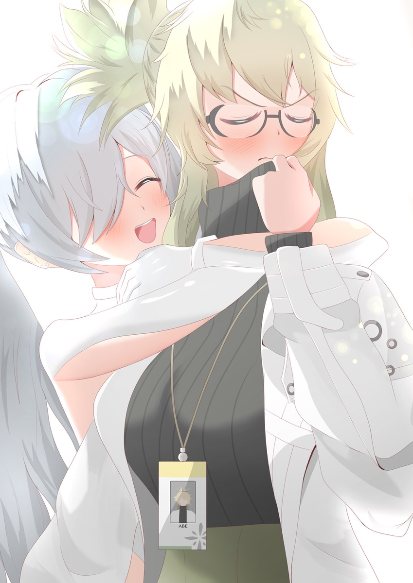 This is a pixiv picture whose title is 世界で一番美しい、私の勝利の女神.
