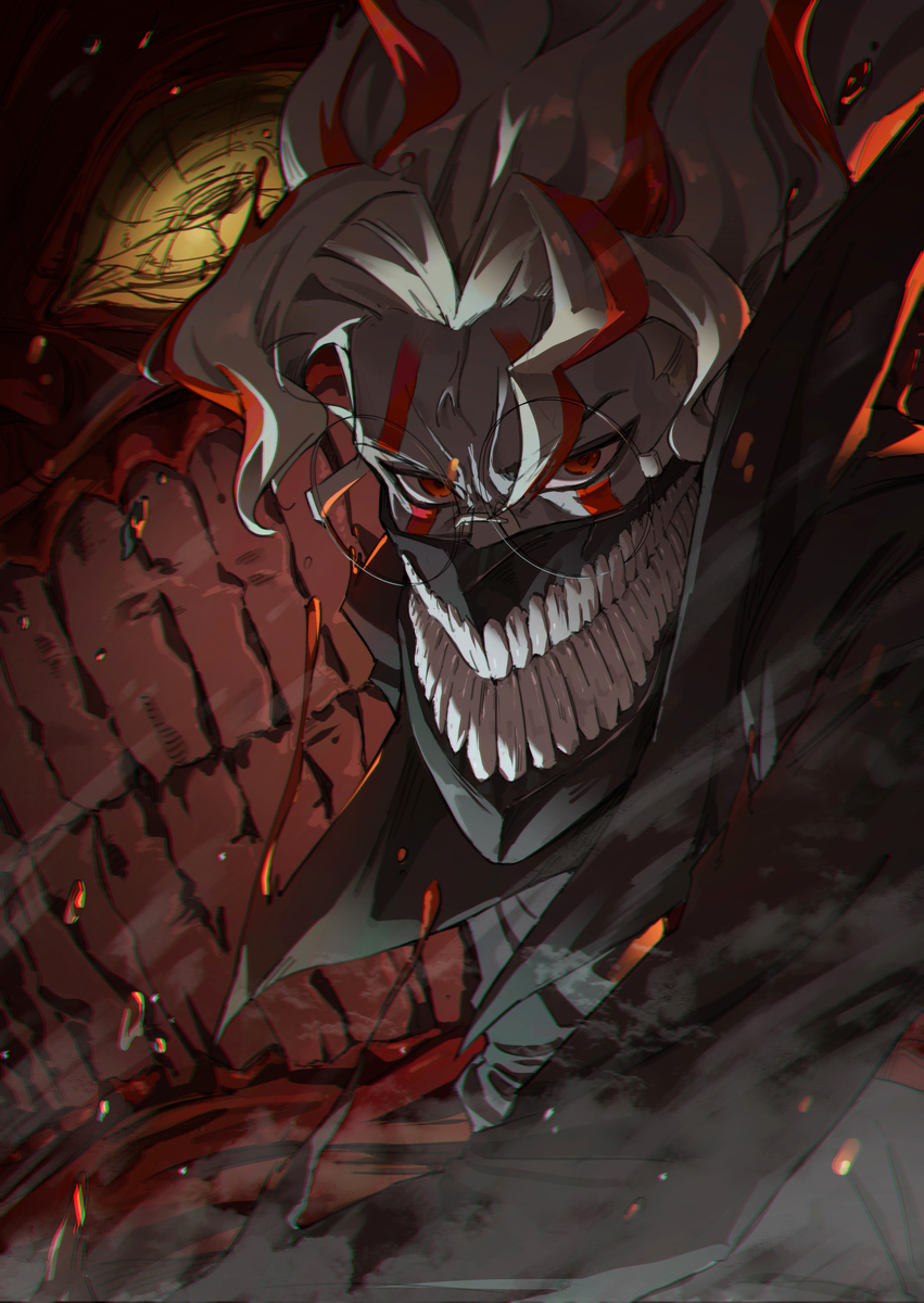 This is a pixiv picture whose title is ダンダダン.