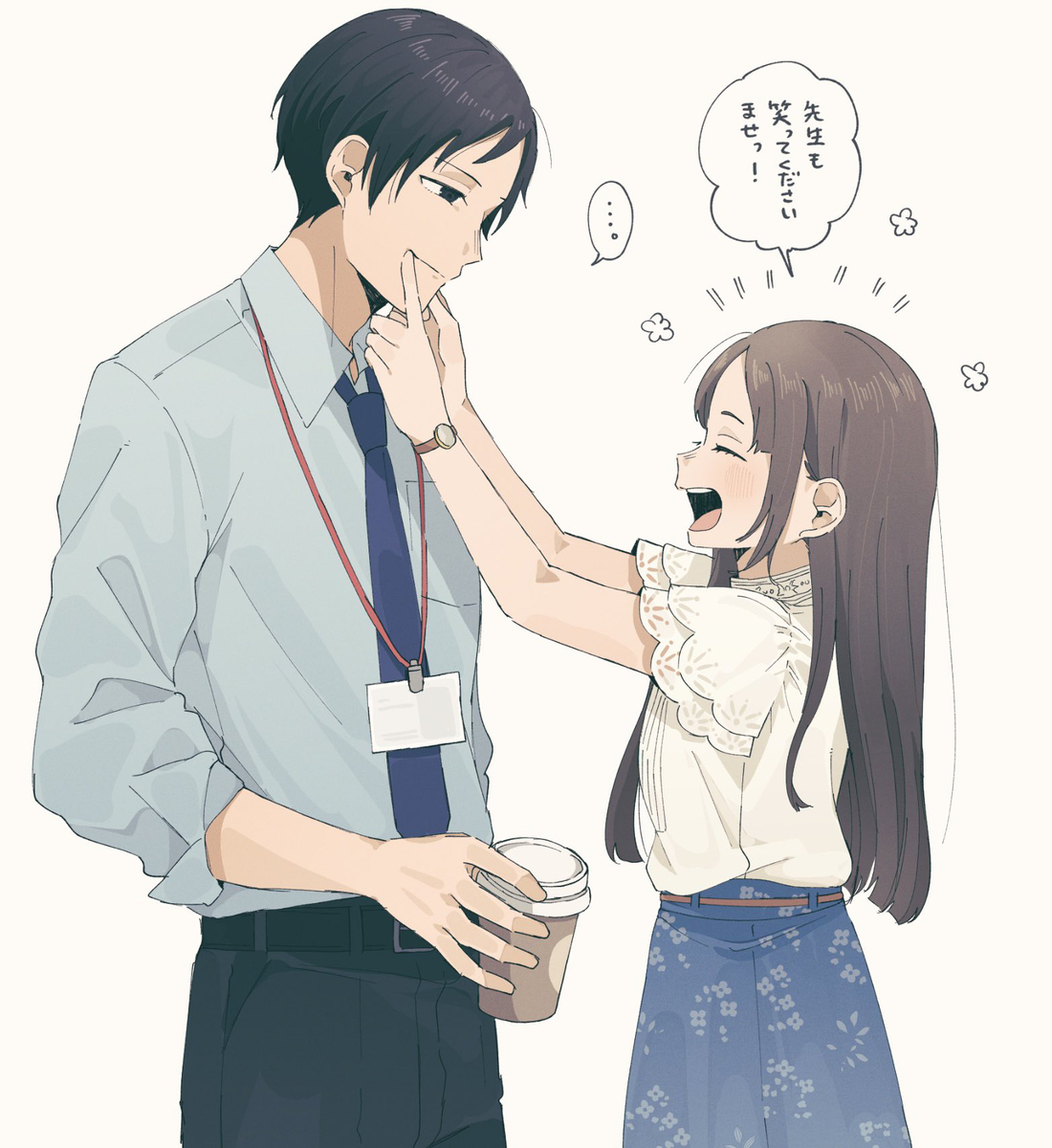 This is a pixiv picture whose title is P千奈.