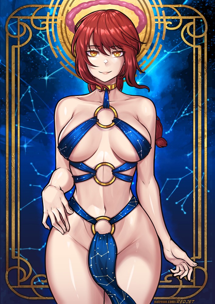 This is a pixiv picture whose title is マキマ - GODDESS.