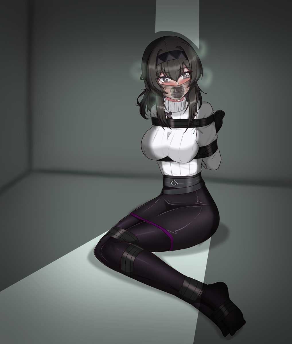 This is a pixiv picture whose title is Commission - Priestess.