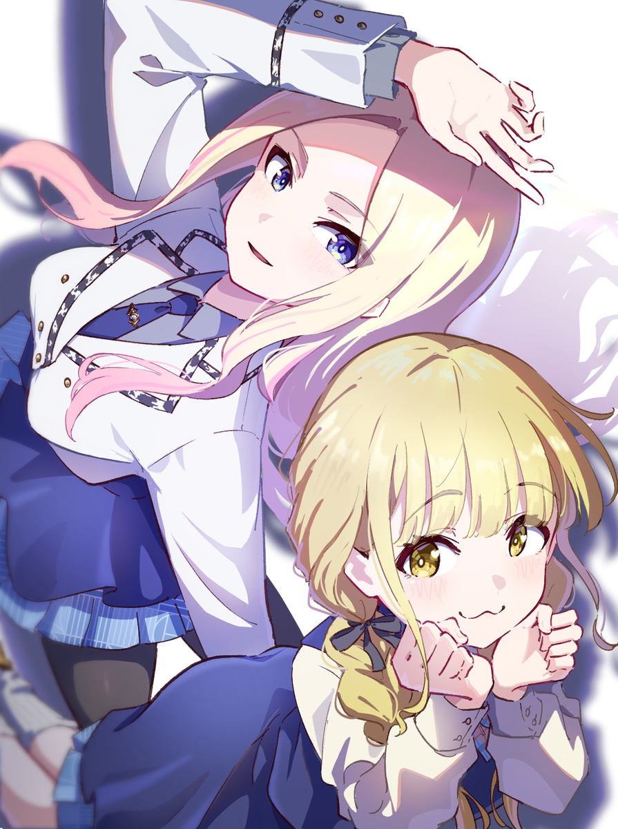 This is a pixiv picture whose title is 世界一COOLorCUTE☆.