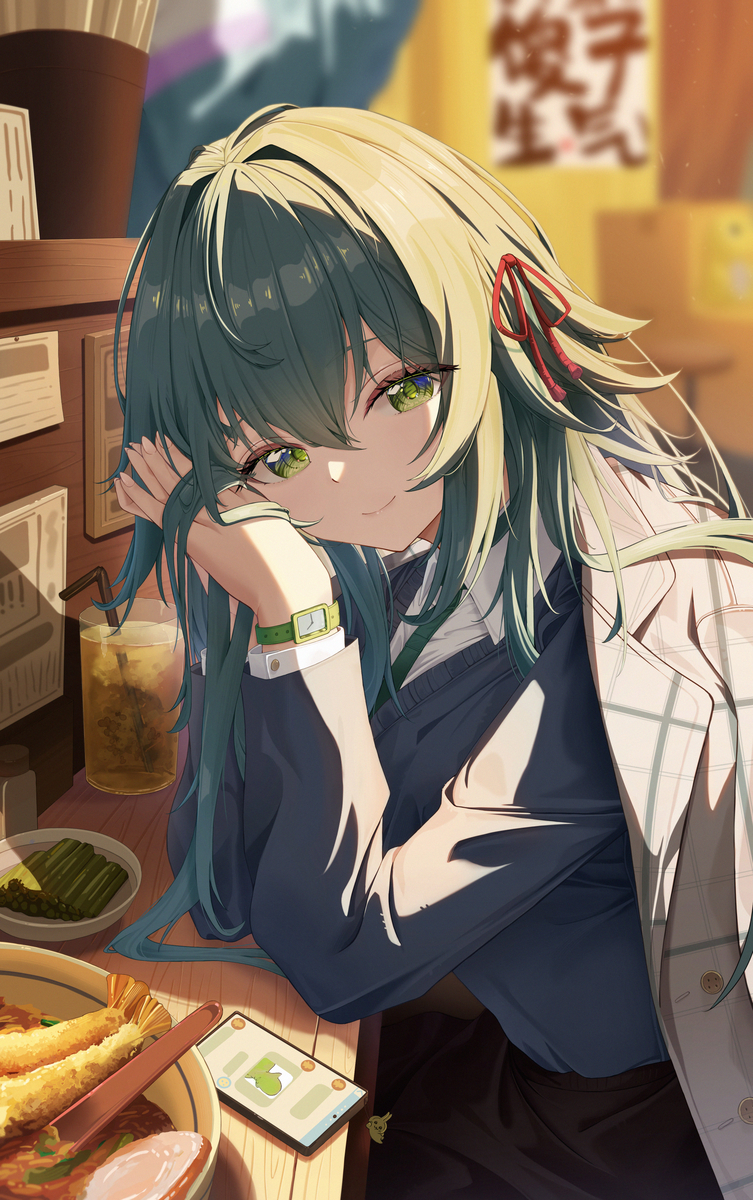 This is a pixiv picture whose title is 月村手毬.